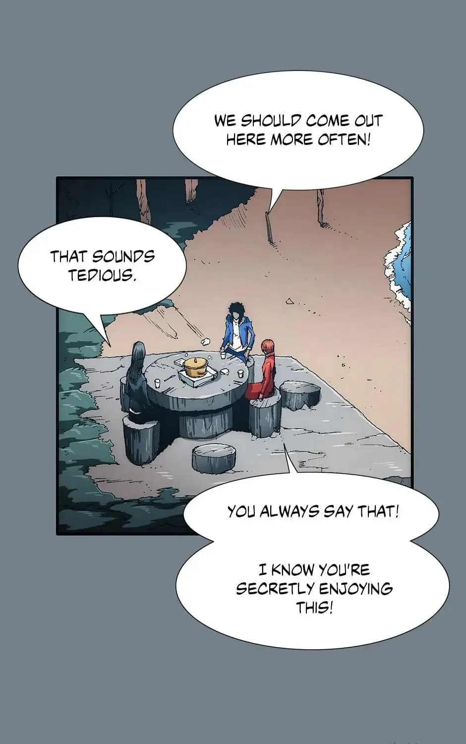Read Trace Remaster chapter 55 image 4 on Lezhin