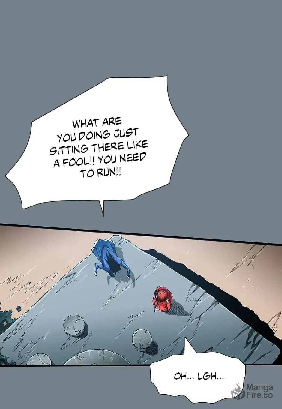 Read Trace Remaster chapter 55 image 56 on Lezhin