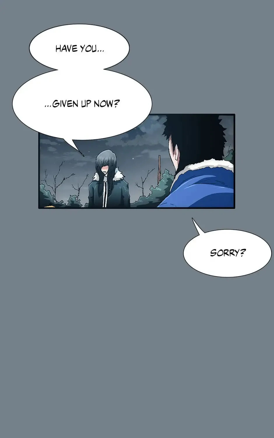 Read Trace Remaster chapter 55 image 6 on Lezhin