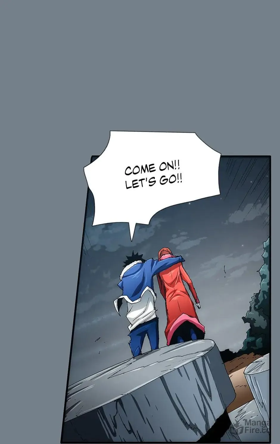 Read Trace Remaster chapter 55 image 60 on Lezhin