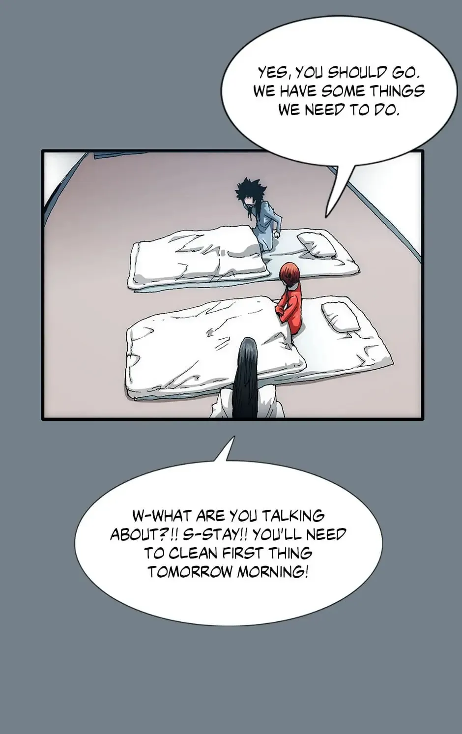 Read Trace Remaster chapter 59 image 13 on Lezhin