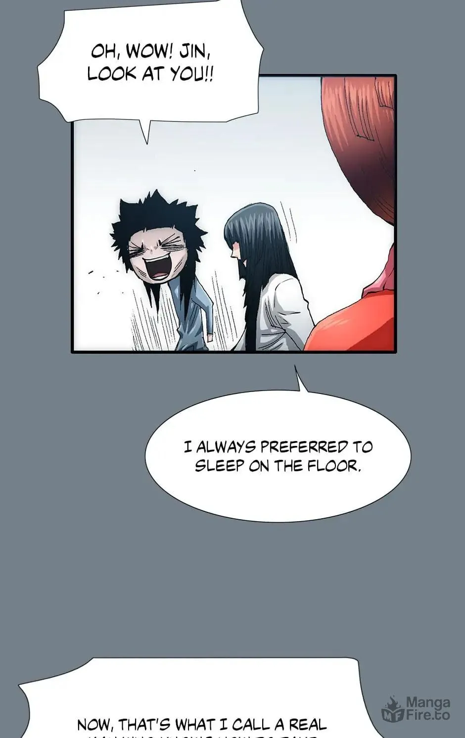 Read Trace Remaster chapter 59 image 20 on Lezhin
