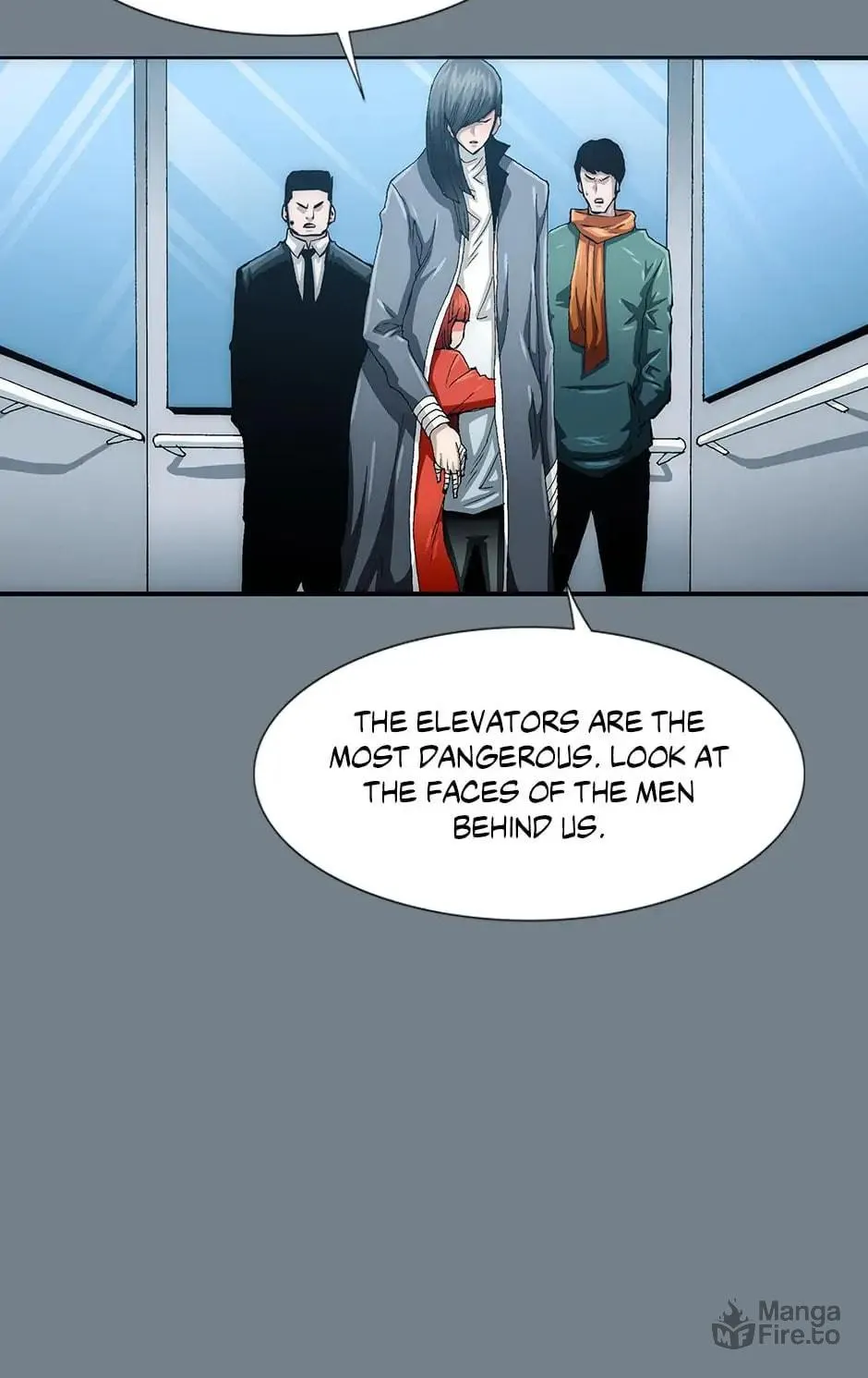 Read Trace Remaster chapter 59 image 35 on Lezhin
