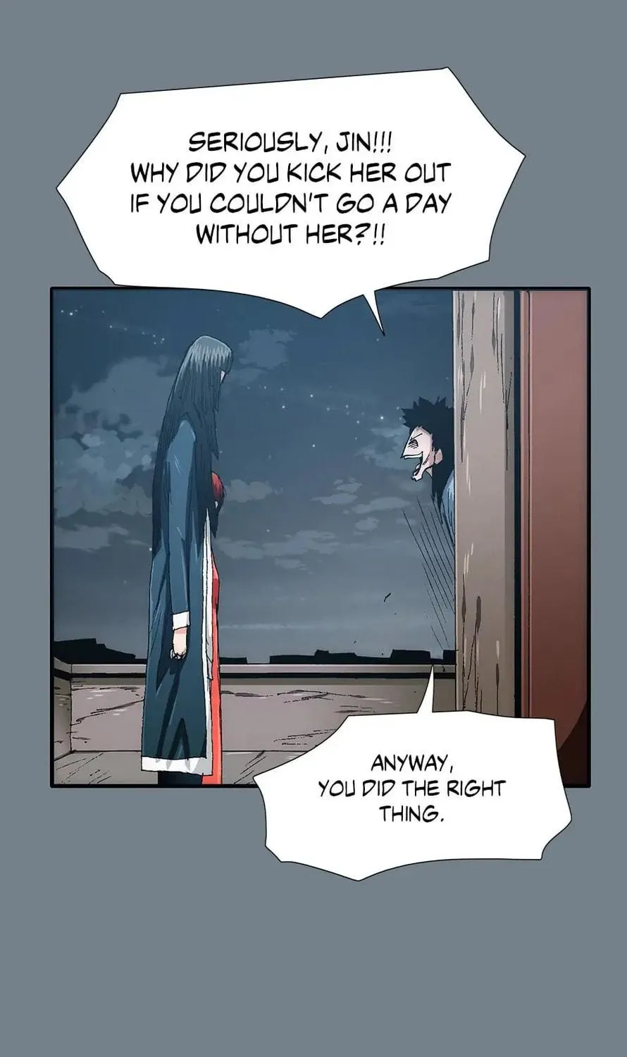 Read Trace Remaster chapter 59 image 8 on Lezhin
