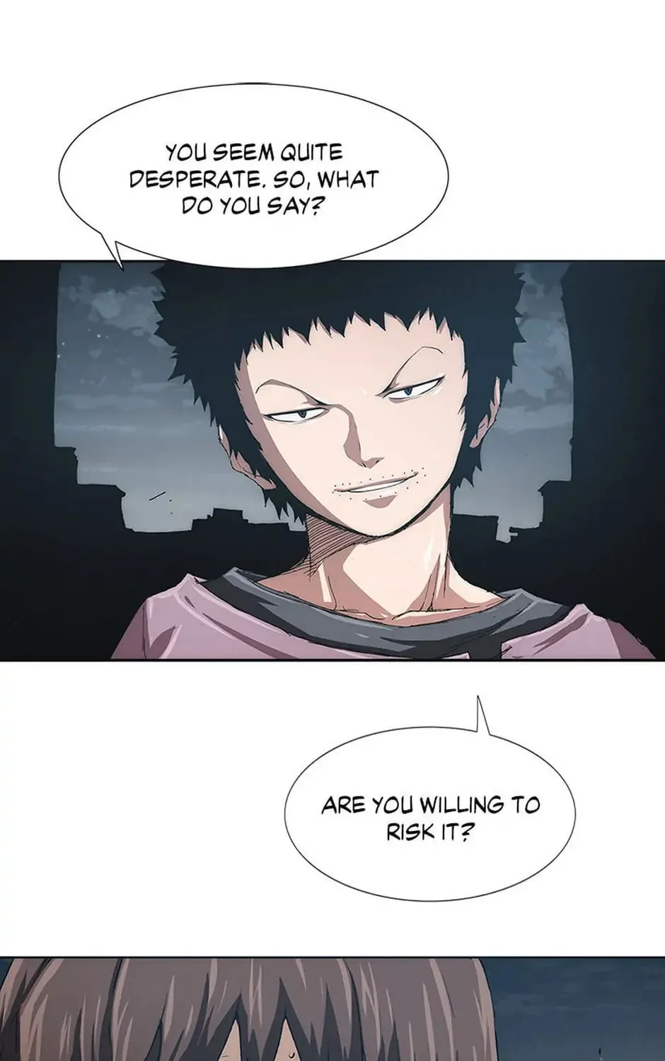 Read Trace Remaster chapter 6 image 0 on Lezhin