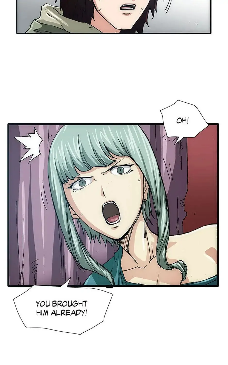 Read Trace Remaster chapter 6 image 12 on Lezhin