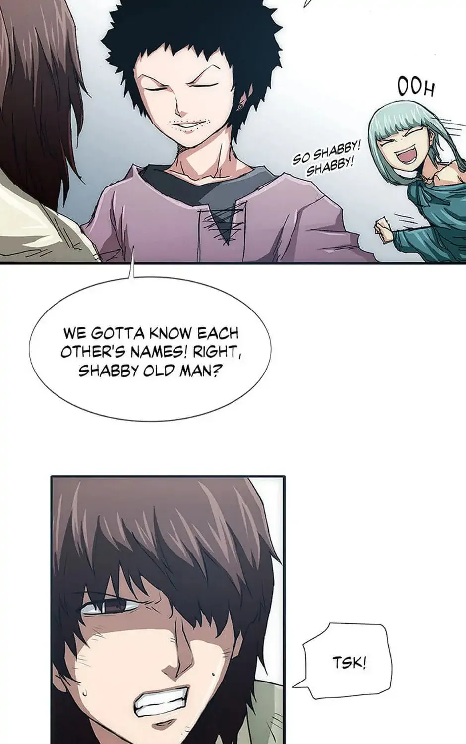 Read Trace Remaster chapter 6 image 14 on Lezhin