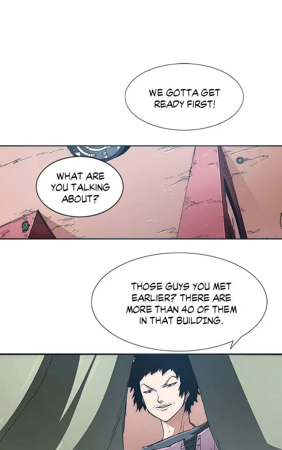 Read Trace Remaster chapter 6 image 36 on Lezhin