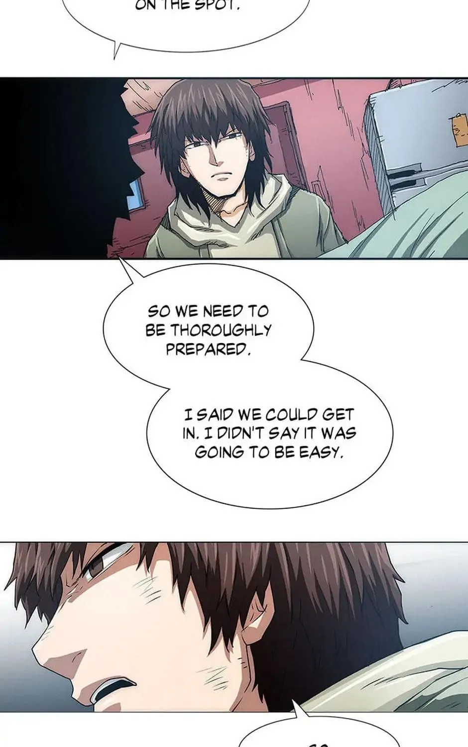 Read Trace Remaster chapter 6 image 38 on Lezhin