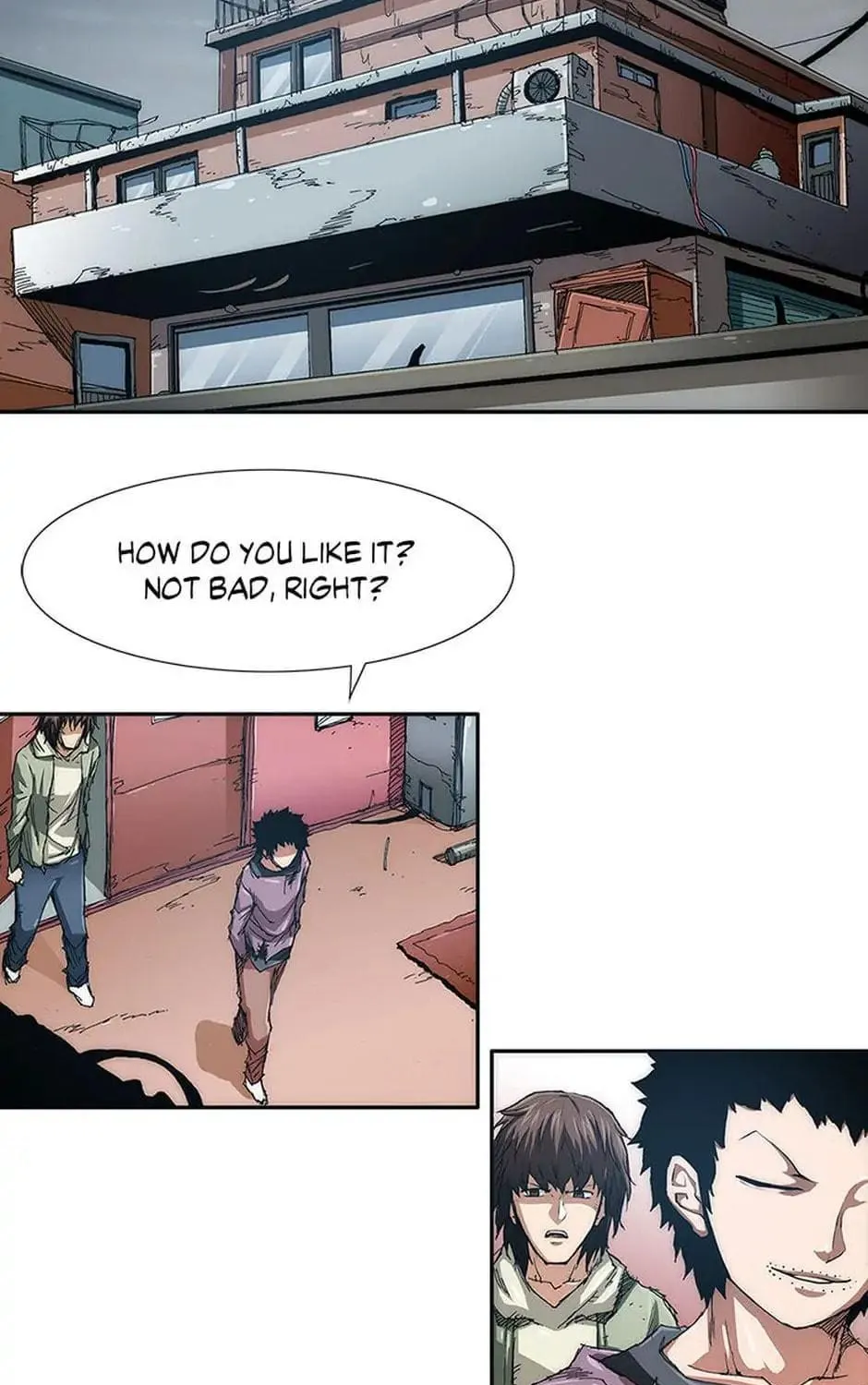 Read Trace Remaster chapter 6 image 4 on Lezhin