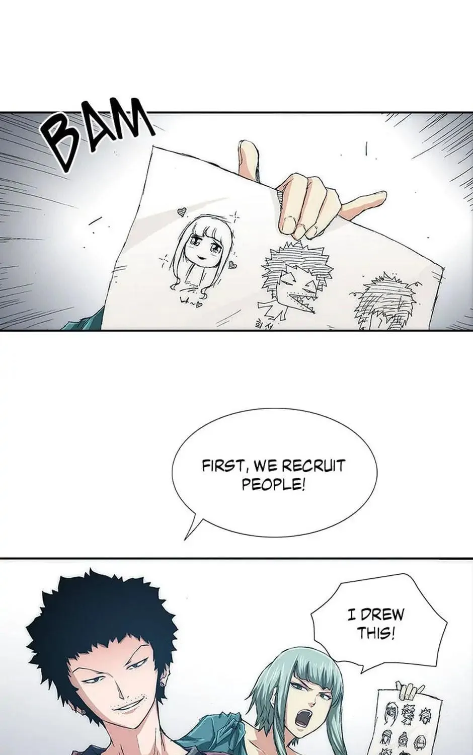 Read Trace Remaster chapter 6 image 40 on Lezhin