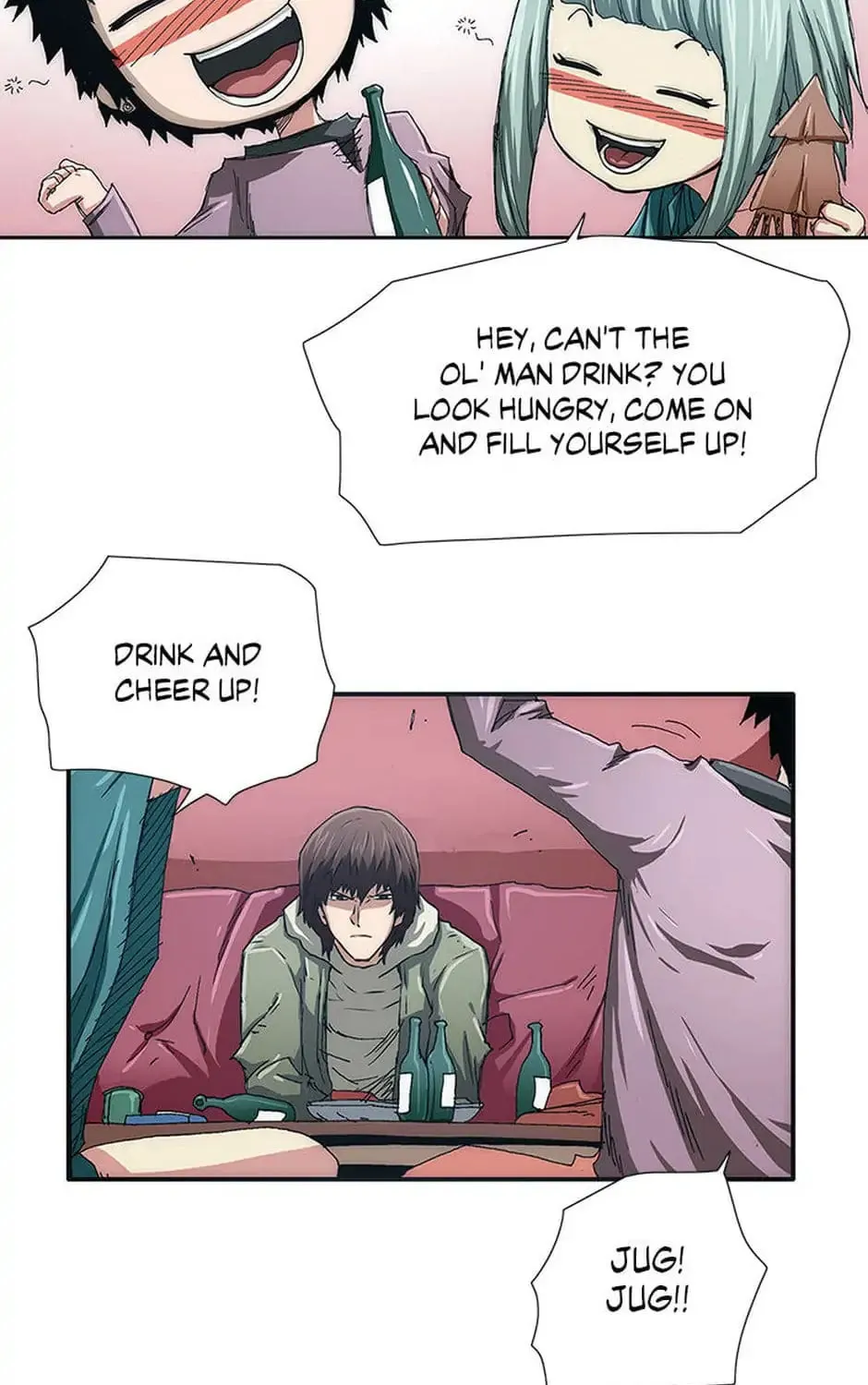 Read Trace Remaster chapter 6 image 50 on Lezhin