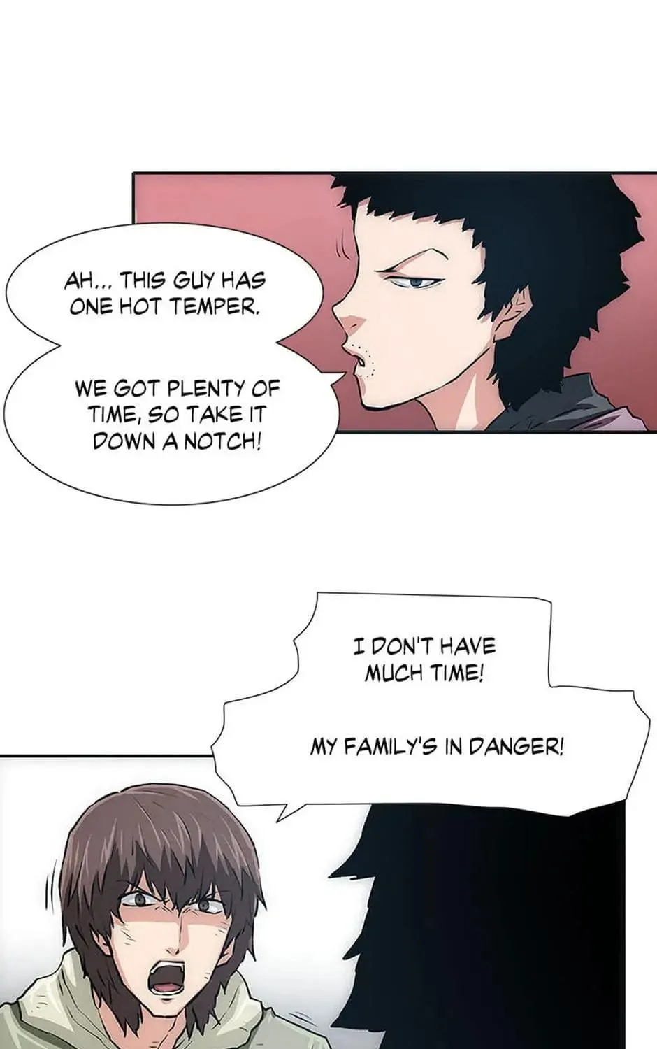 Read Trace Remaster chapter 6 image 8 on Lezhin