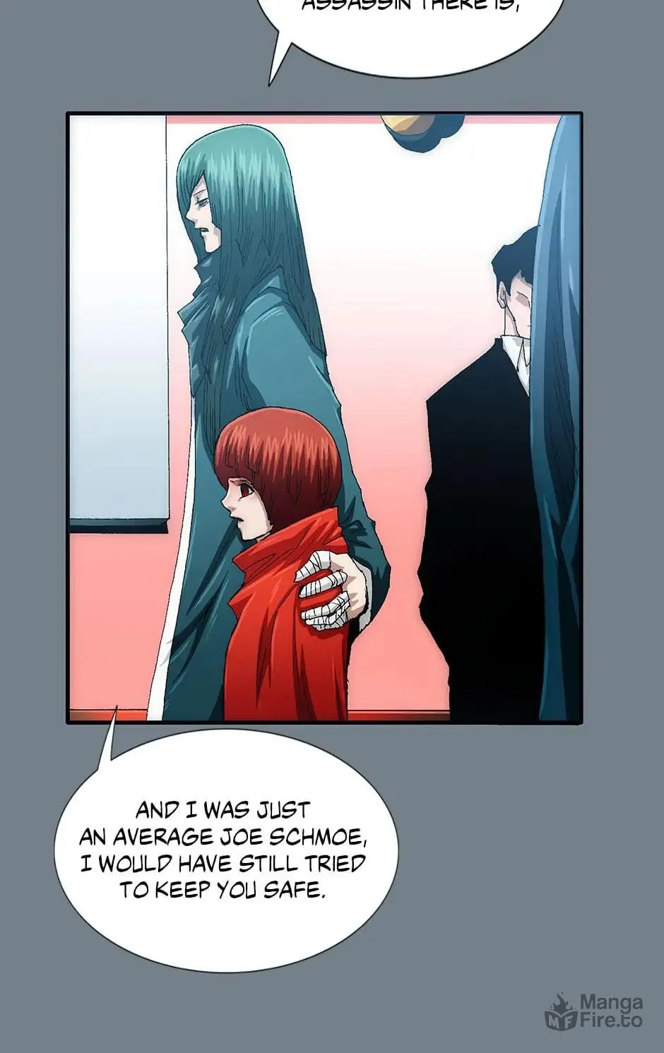 Read Trace Remaster chapter 60 image 26 on Lezhin