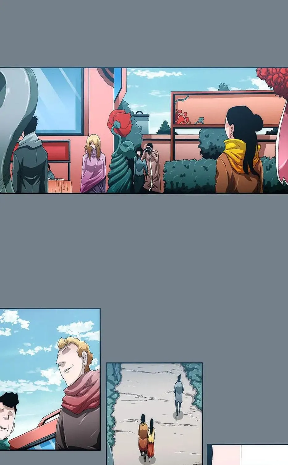 Read Trace Remaster chapter 60 image 4 on Lezhin