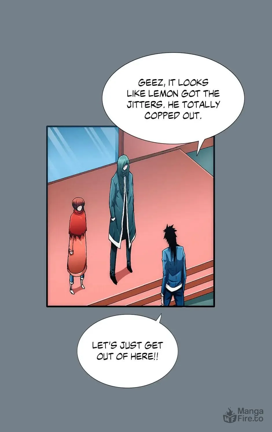 Read Trace Remaster chapter 60 image 53 on Lezhin