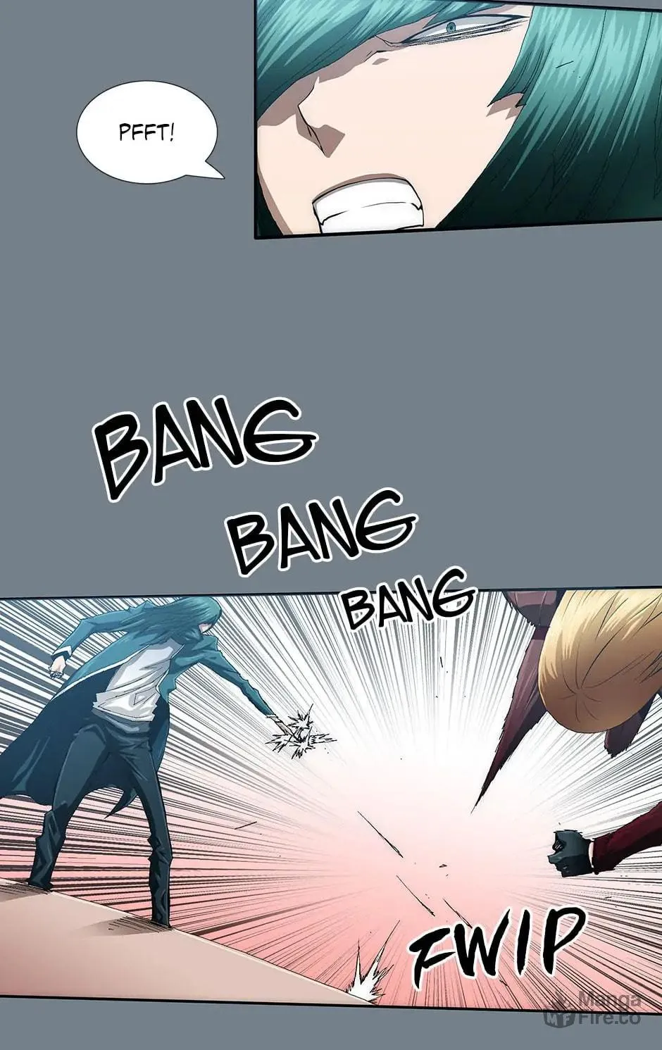 Read Trace Remaster chapter 61 image 17 on Lezhin