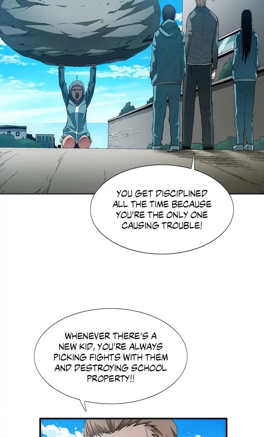Read Trace Remaster chapter 69 image 4 on Lezhin