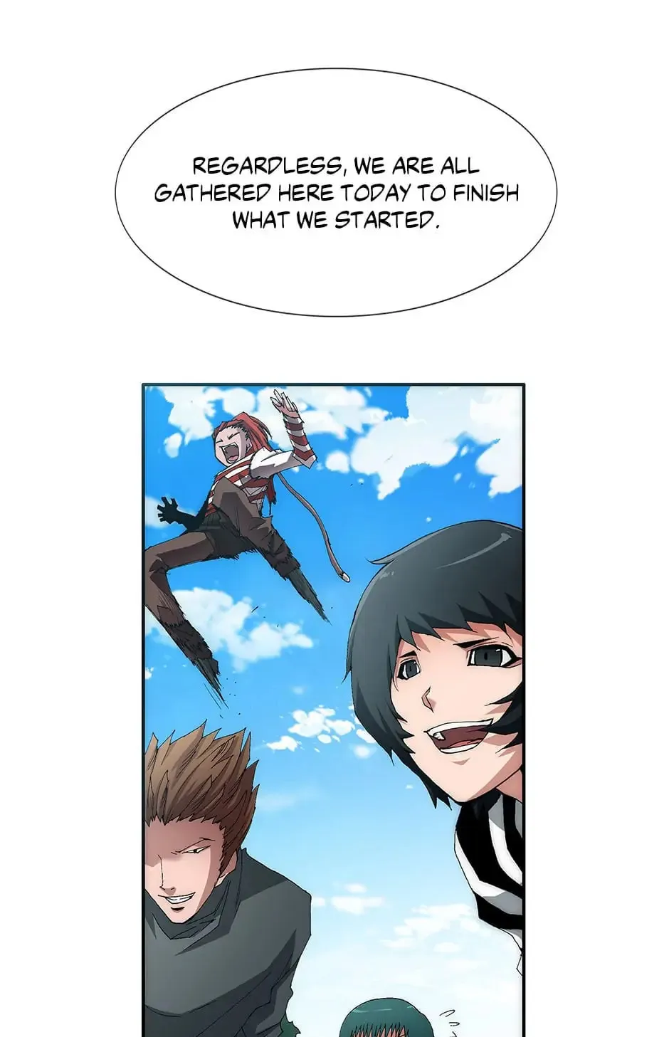 Read Trace Remaster chapter 69 image 54 on Lezhin