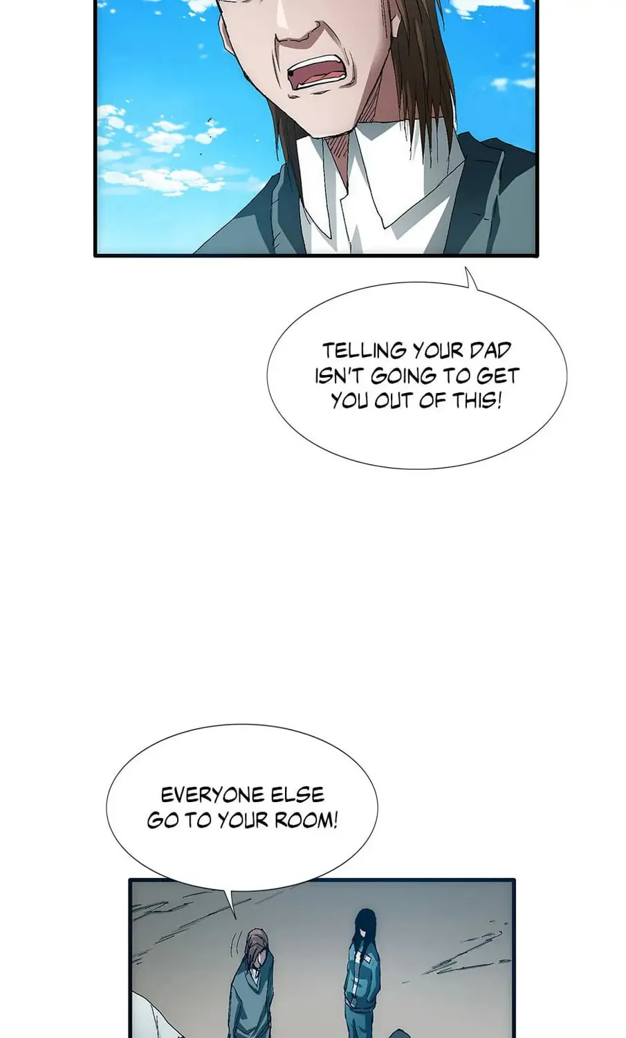 Read Trace Remaster chapter 69 image 6 on Lezhin