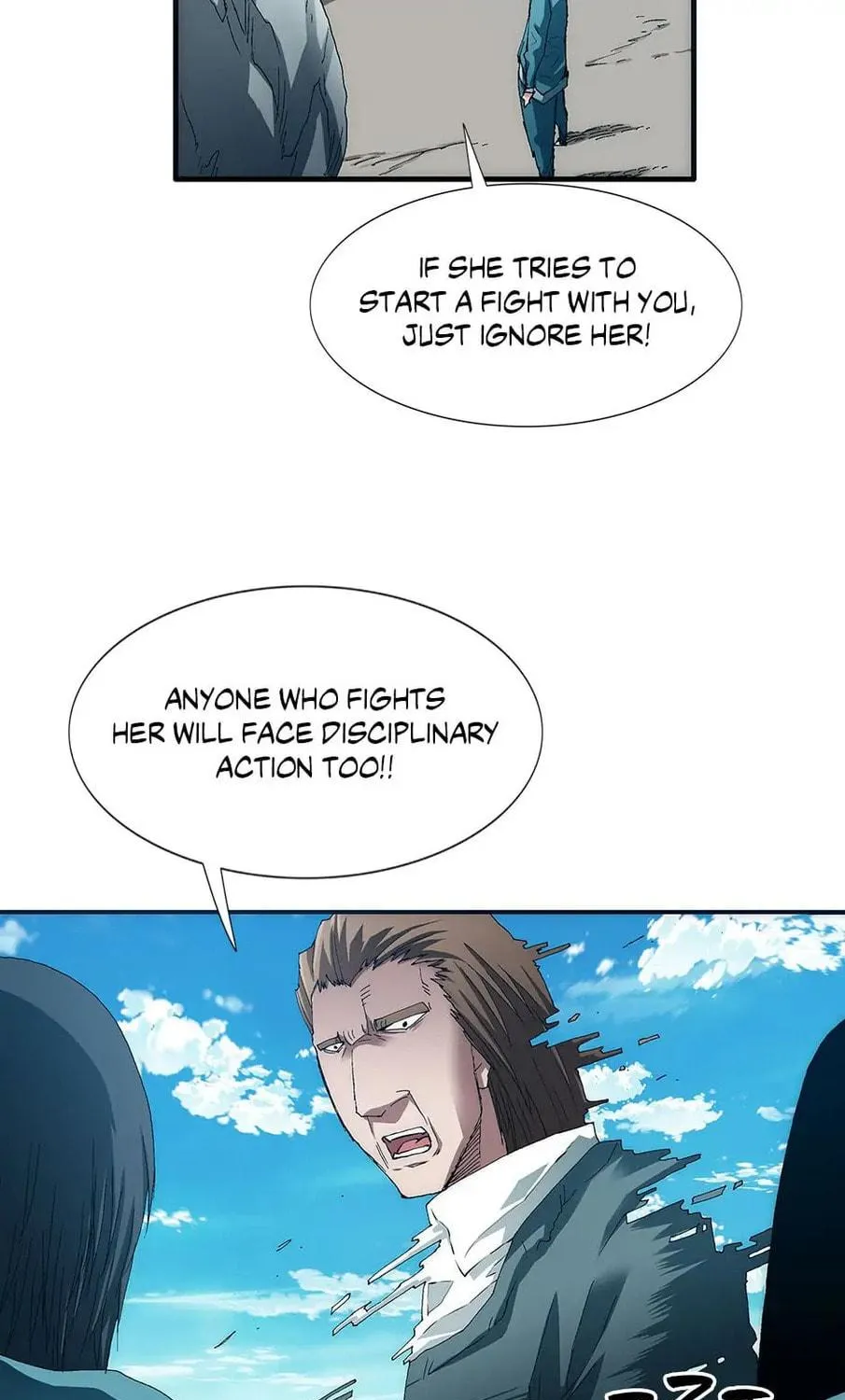 Read Trace Remaster chapter 69 image 8 on Lezhin