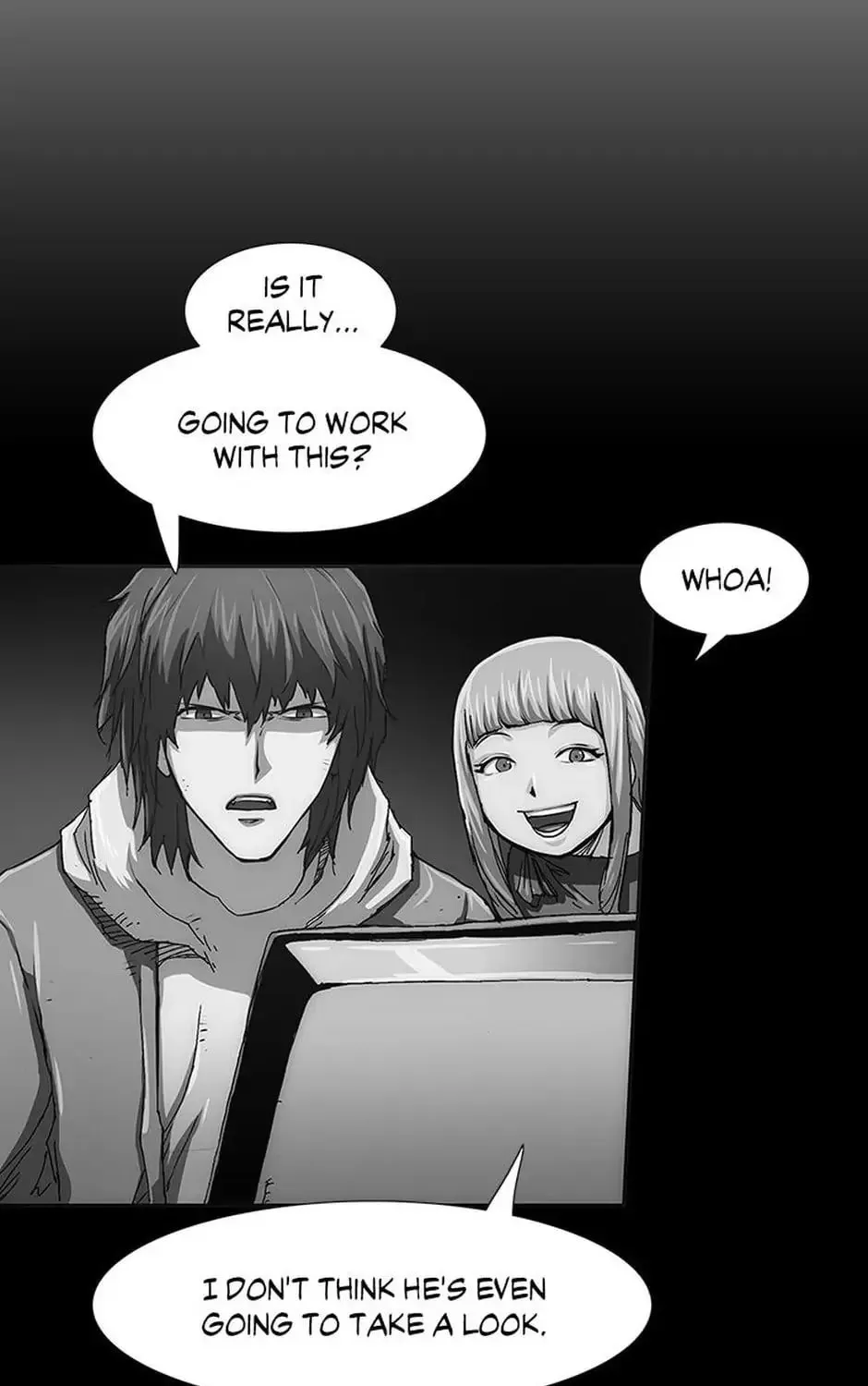 Read Trace Remaster chapter 7 image 12 on Lezhin