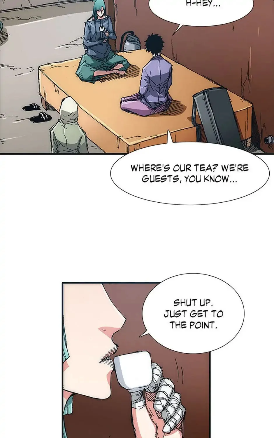 Read Trace Remaster chapter 7 image 2 on Lezhin