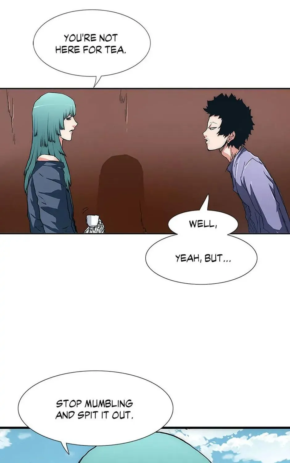 Read Trace Remaster chapter 7 image 4 on Lezhin