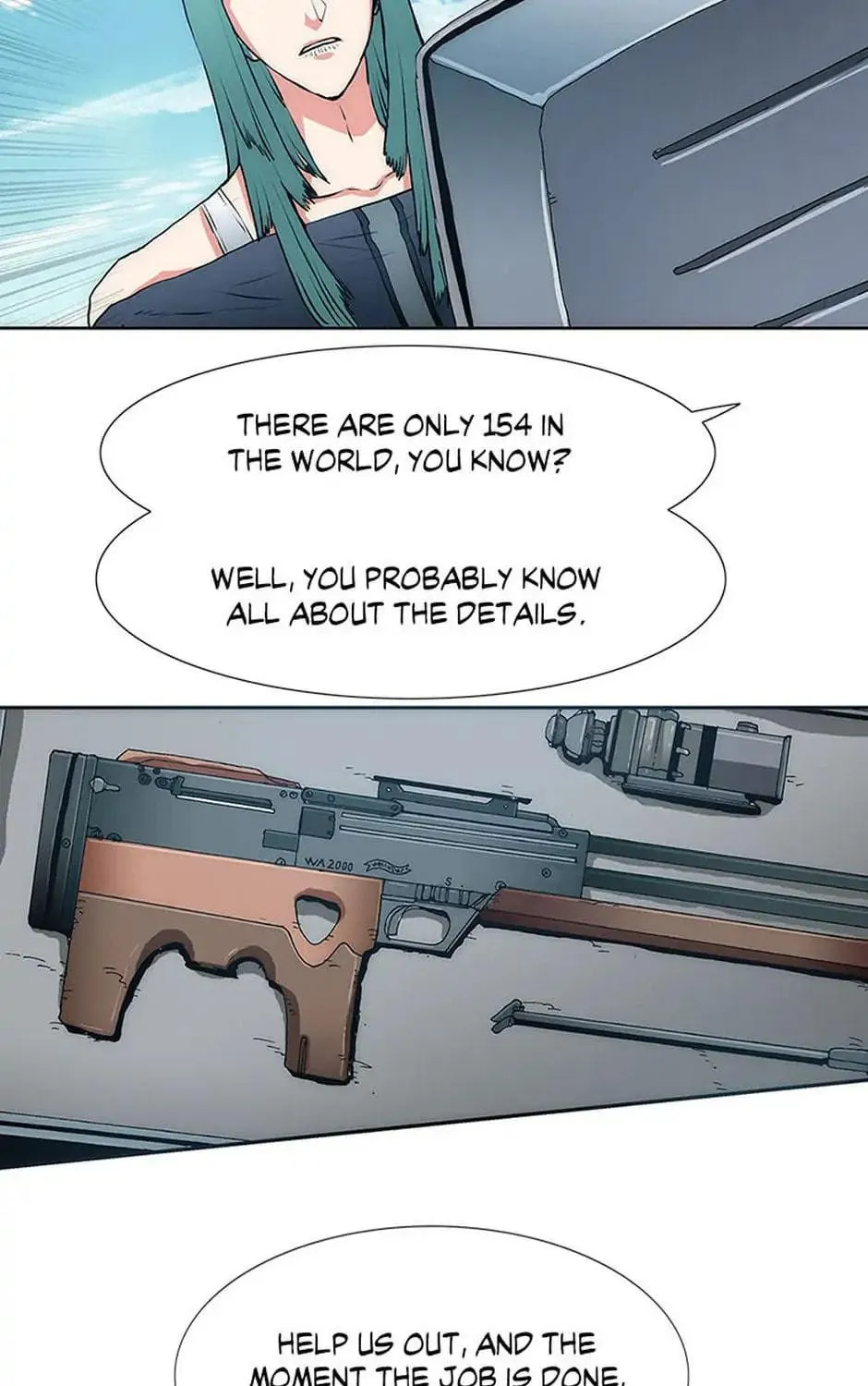 Read Trace Remaster chapter 7 image 52 on Lezhin