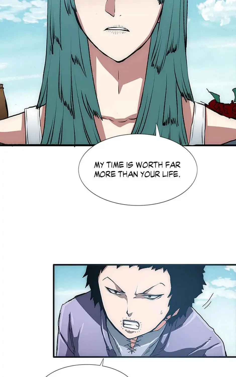 Read Trace Remaster chapter 7 image 6 on Lezhin
