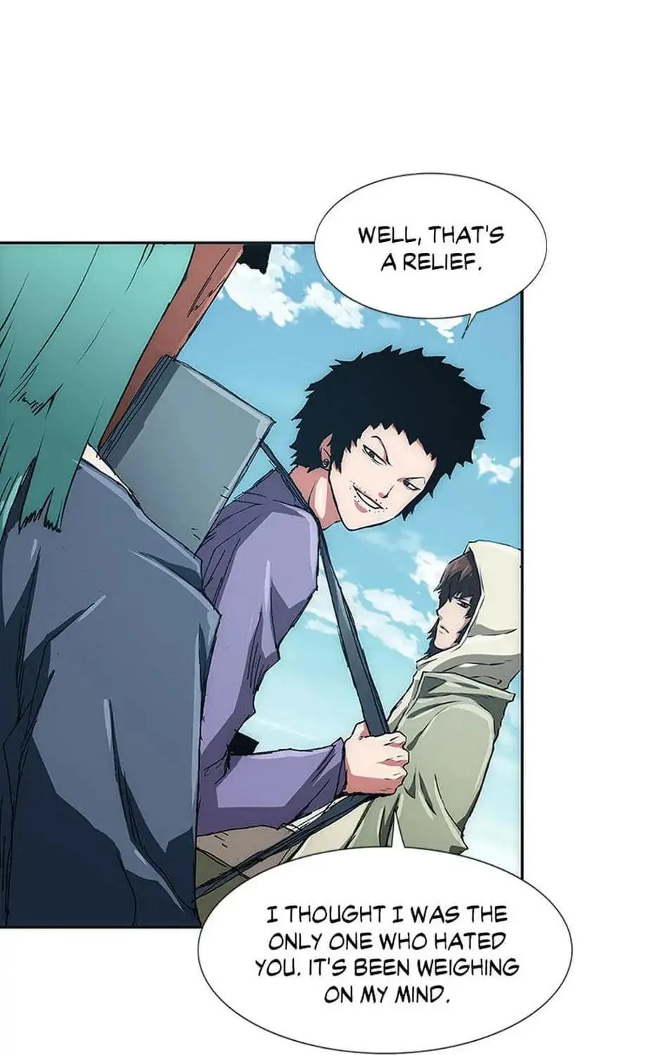 Read Trace Remaster chapter 7 image 64 on Lezhin