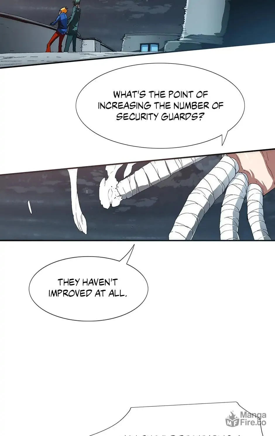 Read Trace Remaster chapter 70 image 38 on Lezhin