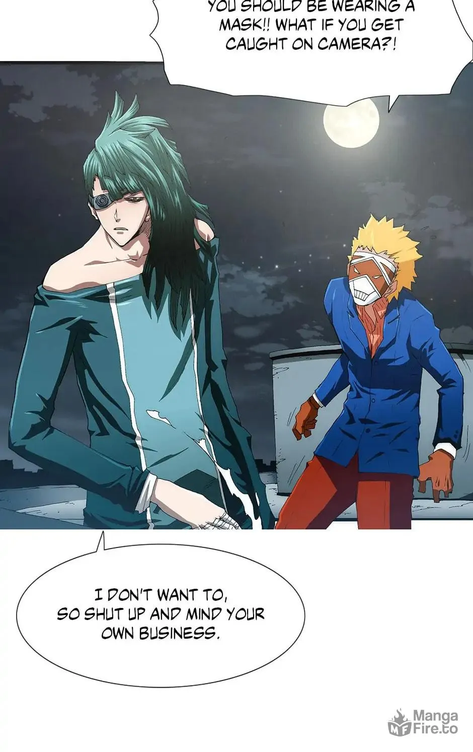 Read Trace Remaster chapter 70 image 39 on Lezhin