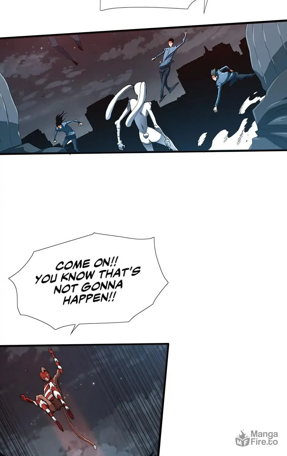 Read Trace Remaster chapter 70 image 64 on Lezhin