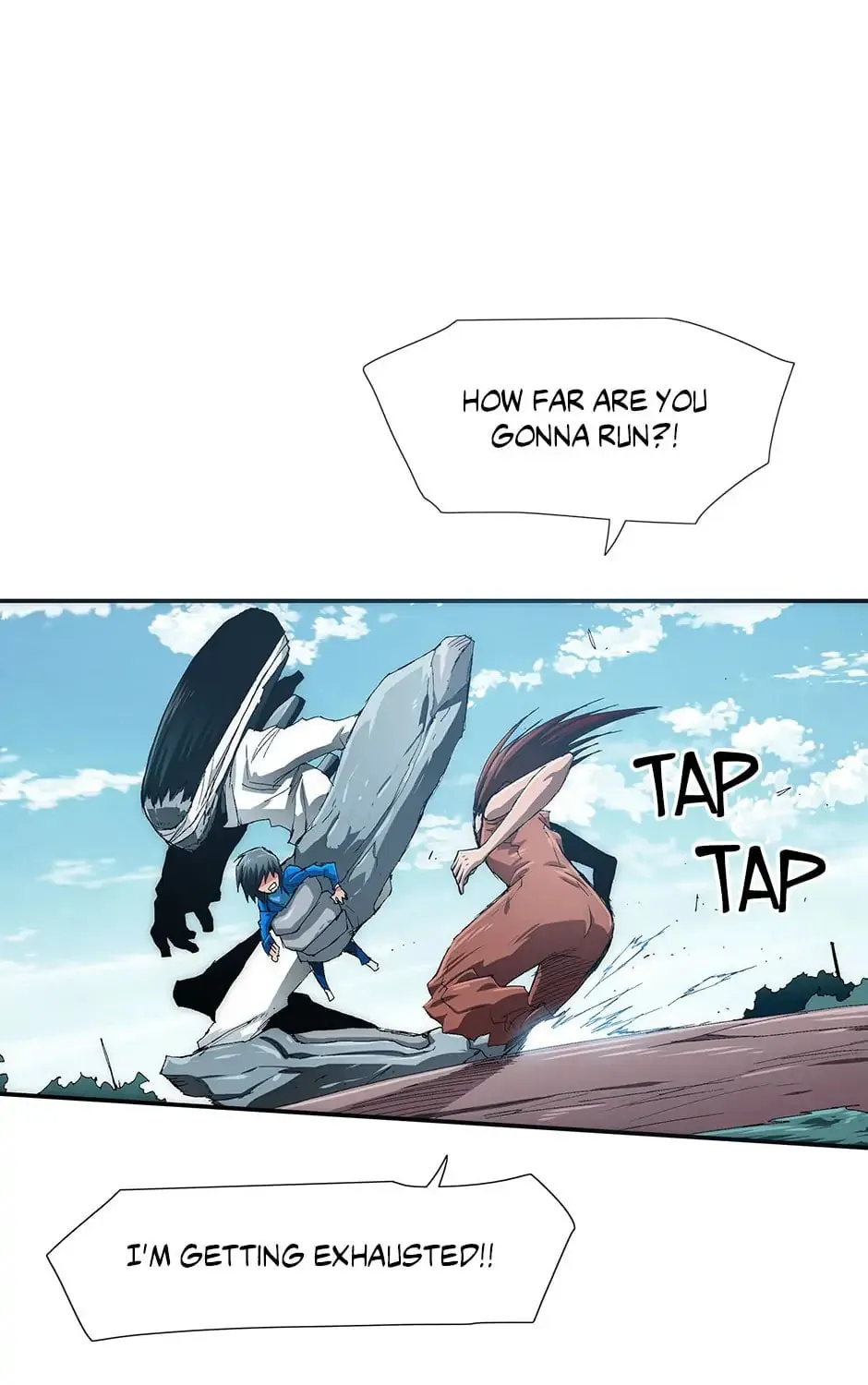 Read Trace Remaster chapter 72 image 2 on Lezhin