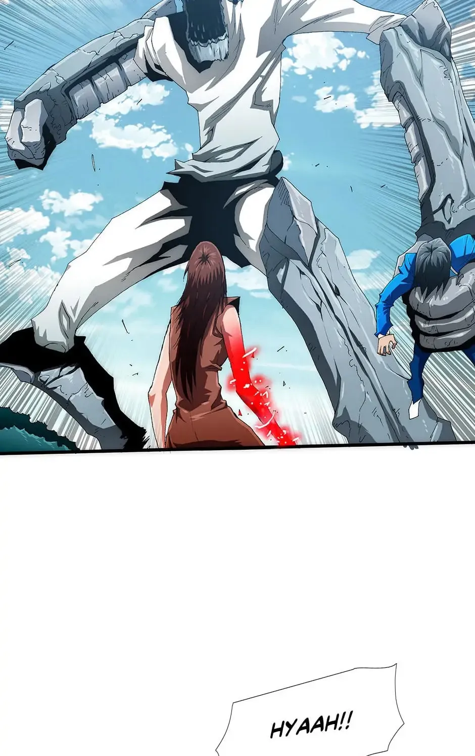 Read Trace Remaster chapter 72 image 21 on Lezhin