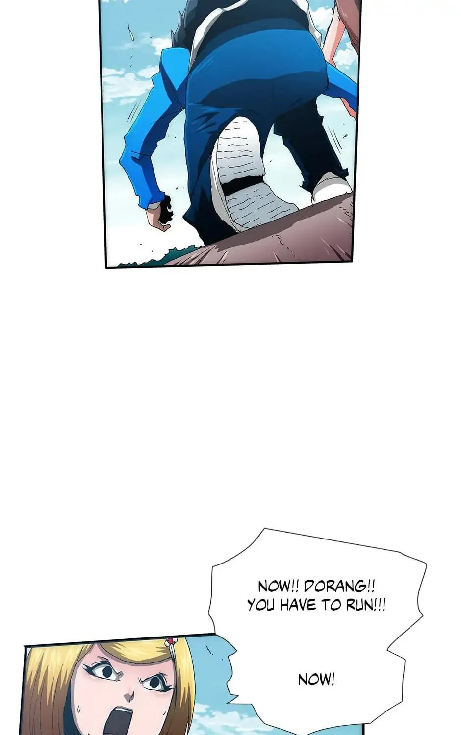 Read Trace Remaster chapter 72 image 26 on Lezhin