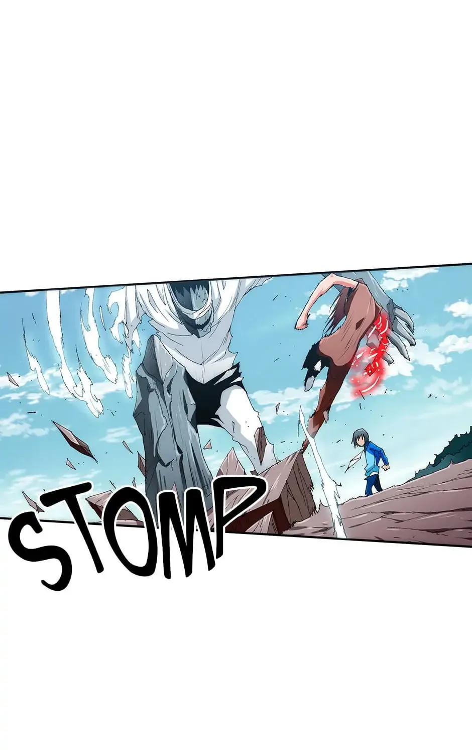 Read Trace Remaster chapter 72 image 32 on Lezhin