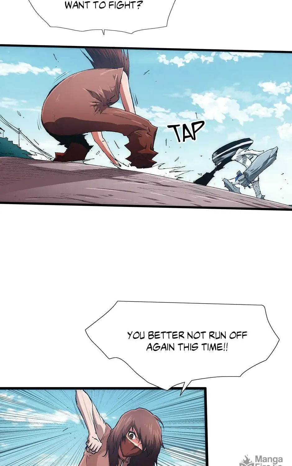 Read Trace Remaster chapter 72 image 8 on Lezhin