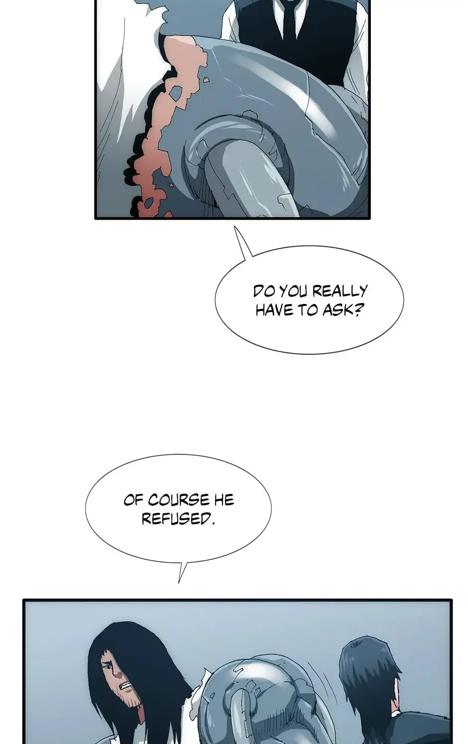 Read Trace Remaster chapter 73 image 71 on Lezhin