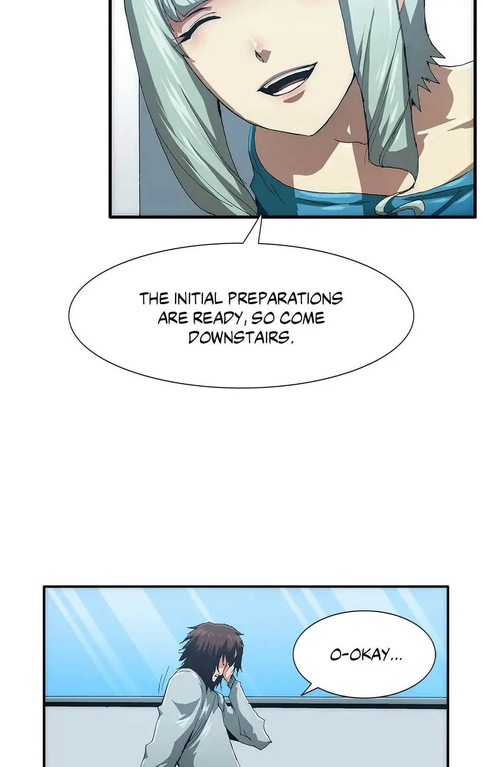 Read Trace Remaster chapter 74 image 46 on Lezhin