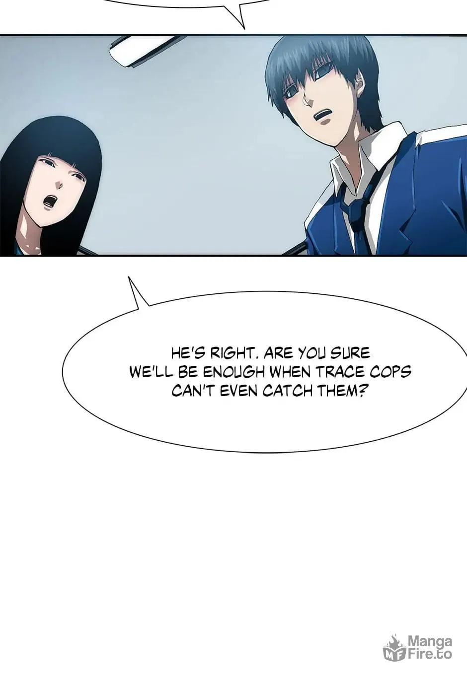 Read Trace Remaster chapter 74 image 89 on Lezhin