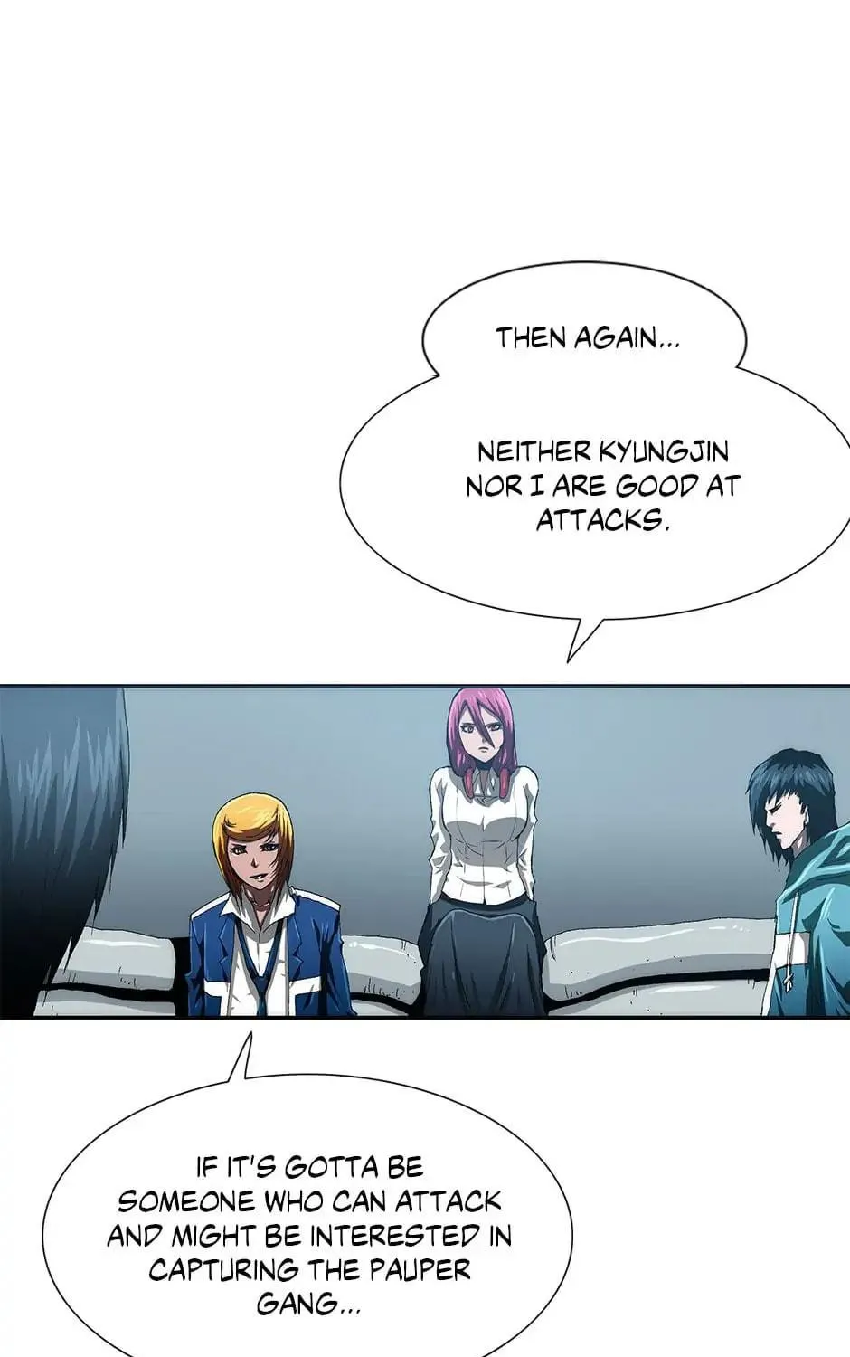Read Trace Remaster chapter 74 image 90 on Lezhin