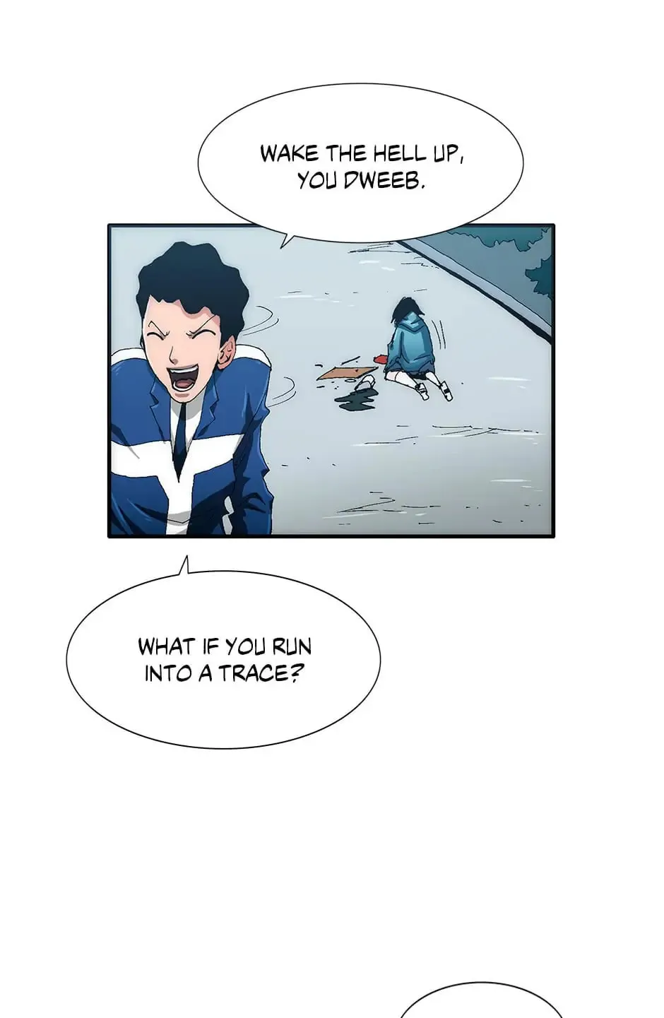 Read Trace Remaster chapter 75 image 30 on Lezhin