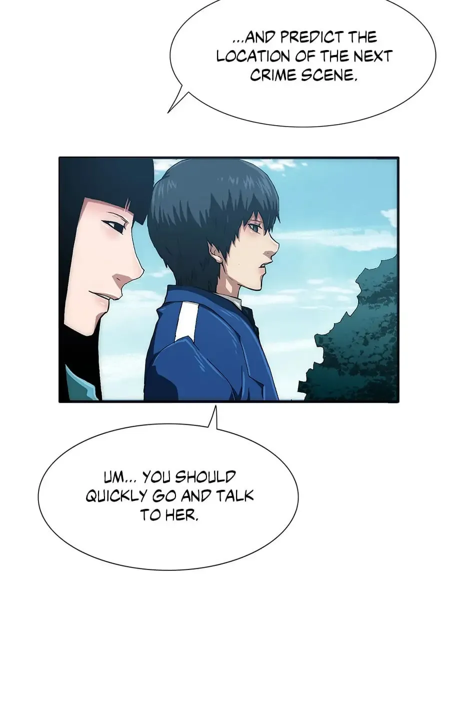 Read Trace Remaster chapter 75 image 33 on Lezhin