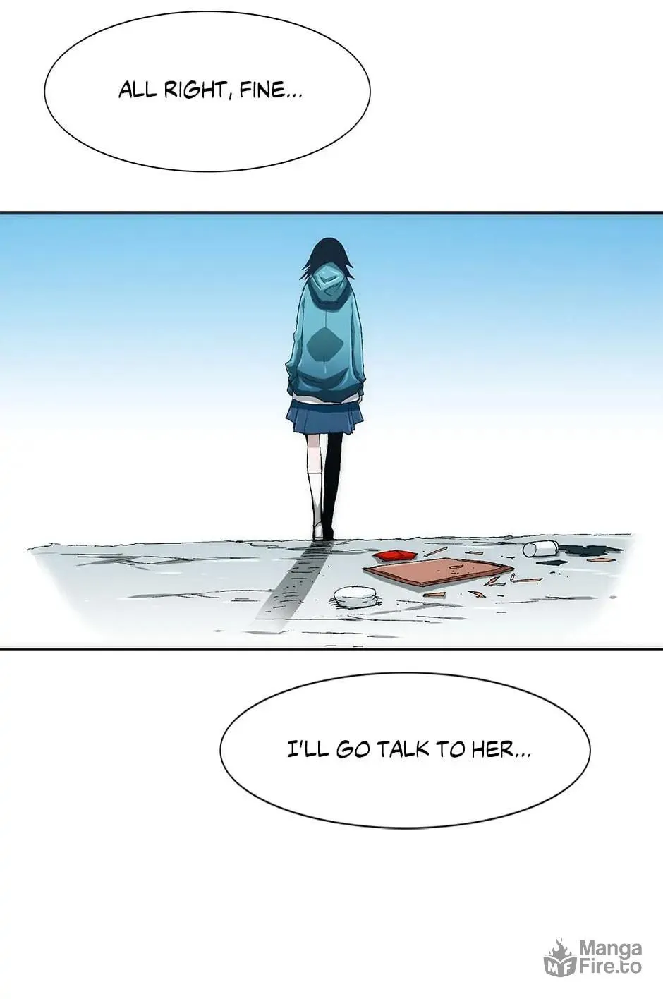 Read Trace Remaster chapter 75 image 38 on Lezhin