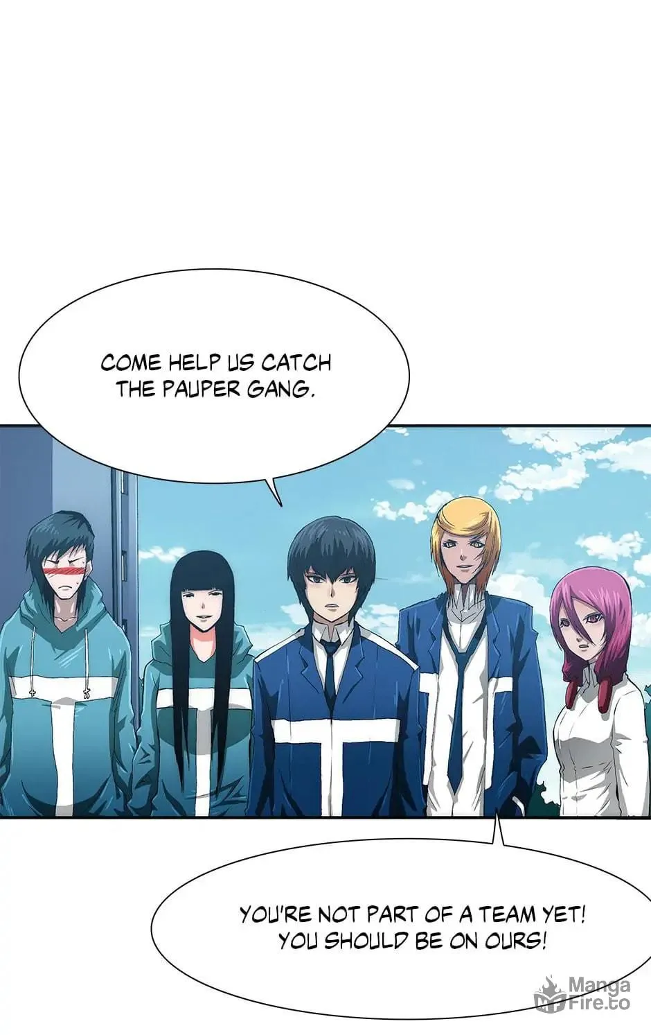 Read Trace Remaster chapter 75 image 4 on Lezhin