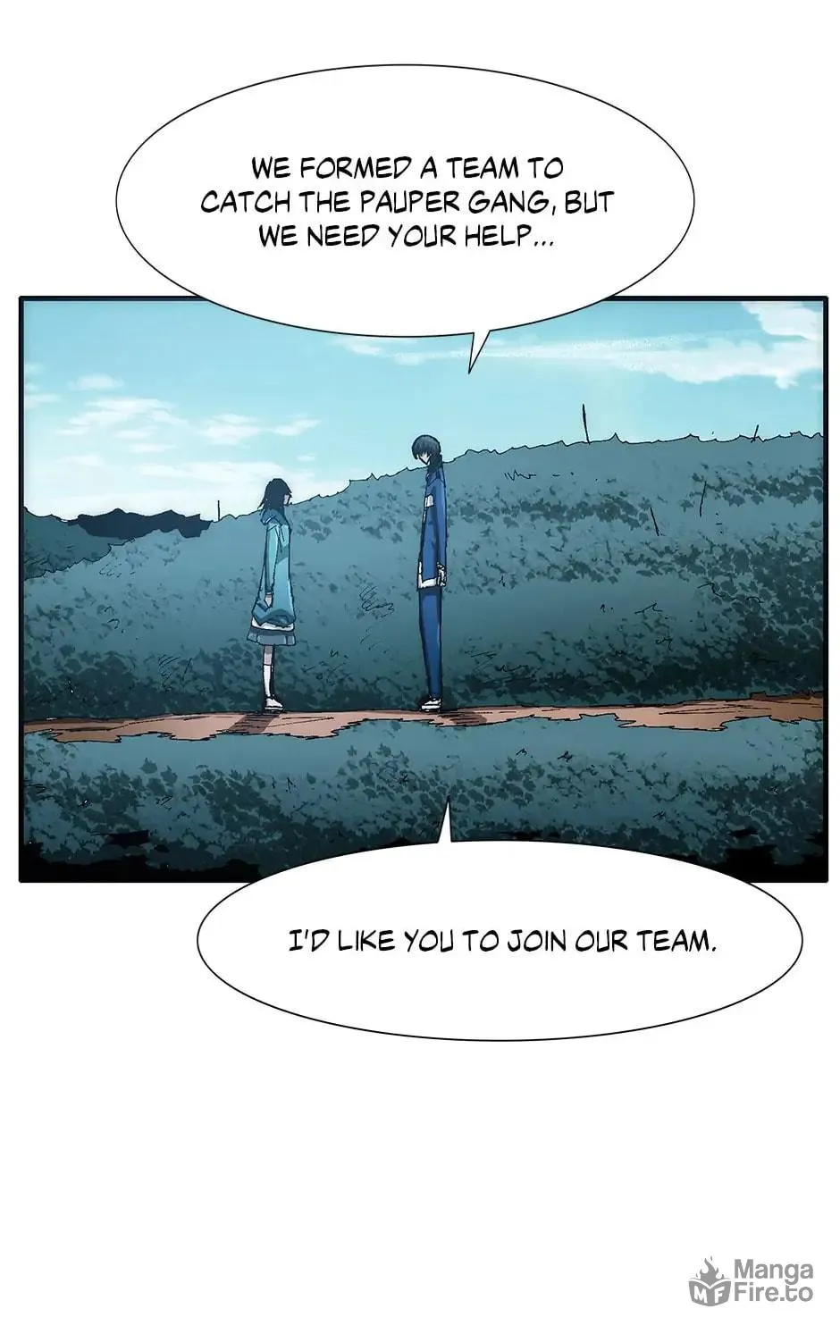 Read Trace Remaster chapter 75 image 50 on Lezhin