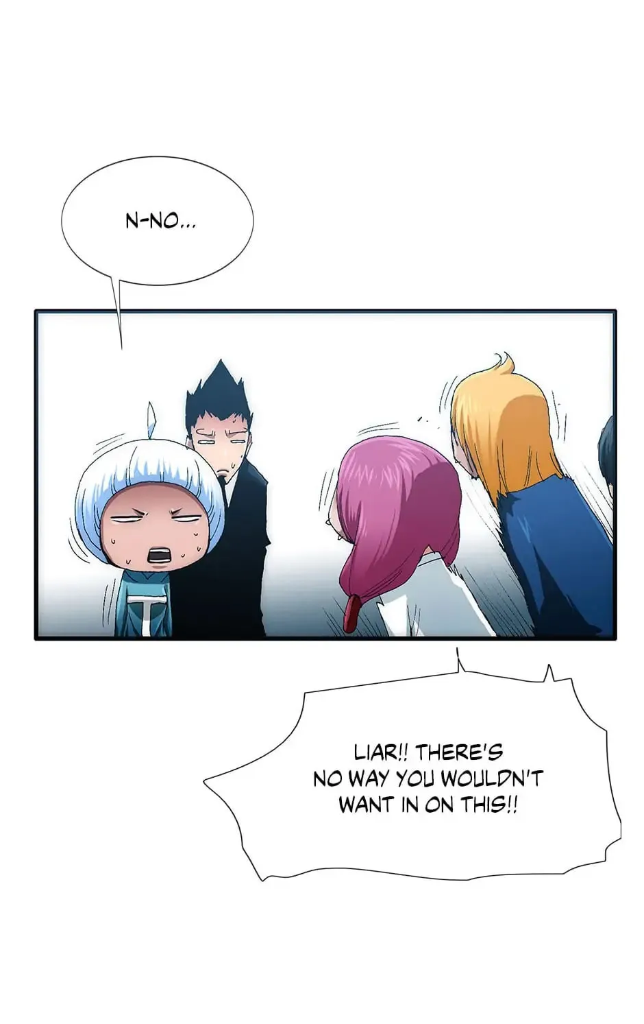 Read Trace Remaster chapter 75 image 7 on Lezhin