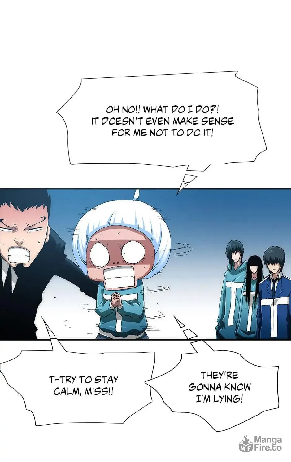 Read Trace Remaster chapter 75 image 9 on Lezhin